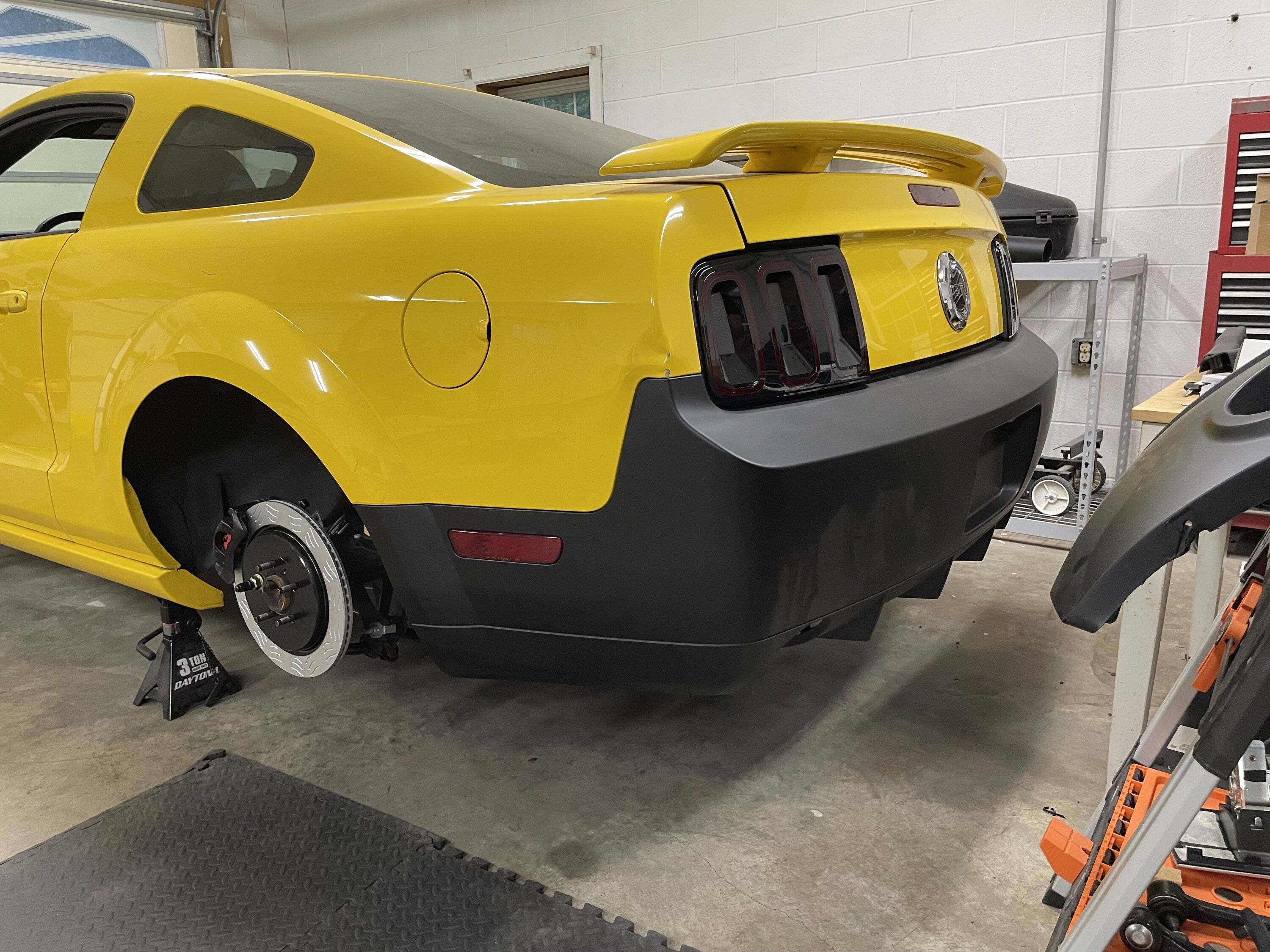 S197 Hybrid - 2006 Mustang with S550 guts | Page 15 | 2015+ S550 ...