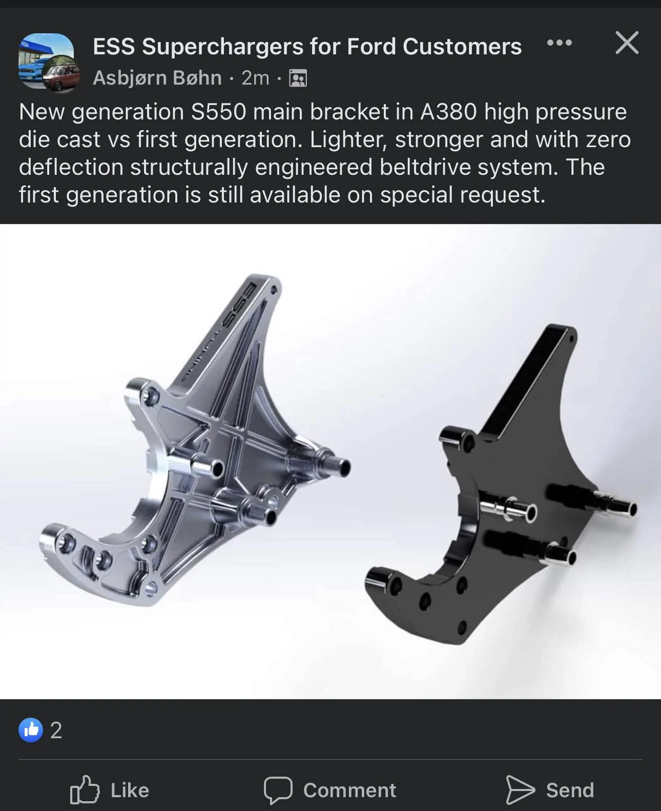 ESS Centrifugal Mustang Superchargers | Page 414 | 2015+ S550 Mustang ...