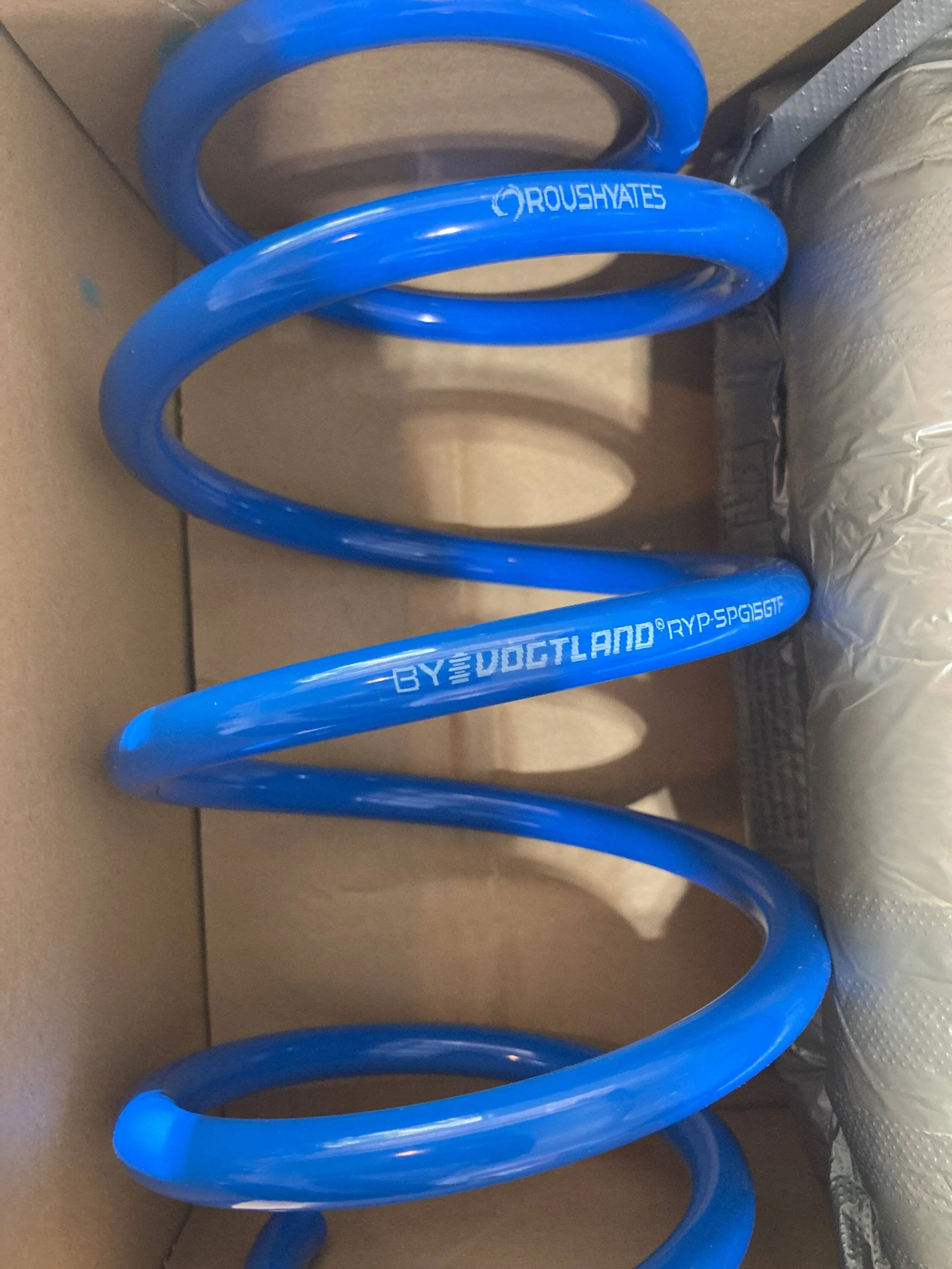 Rouch Spring North Carolina - New Roush Vogtland lowering springs $200 | 2015+ S550 ...