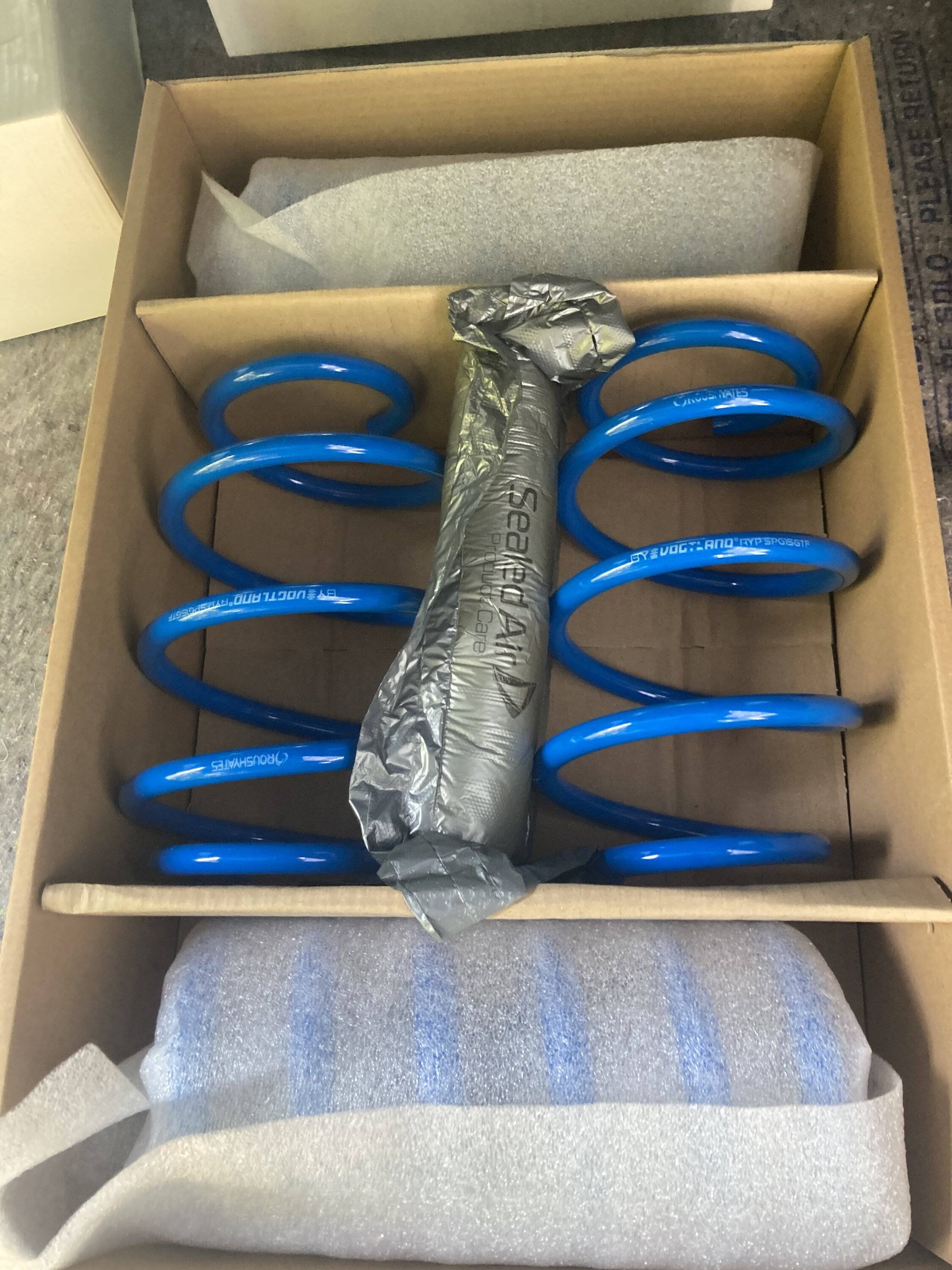 Rouch Spring North Carolina - New Roush Vogtland lowering springs $200 | 2015+ S550 ...