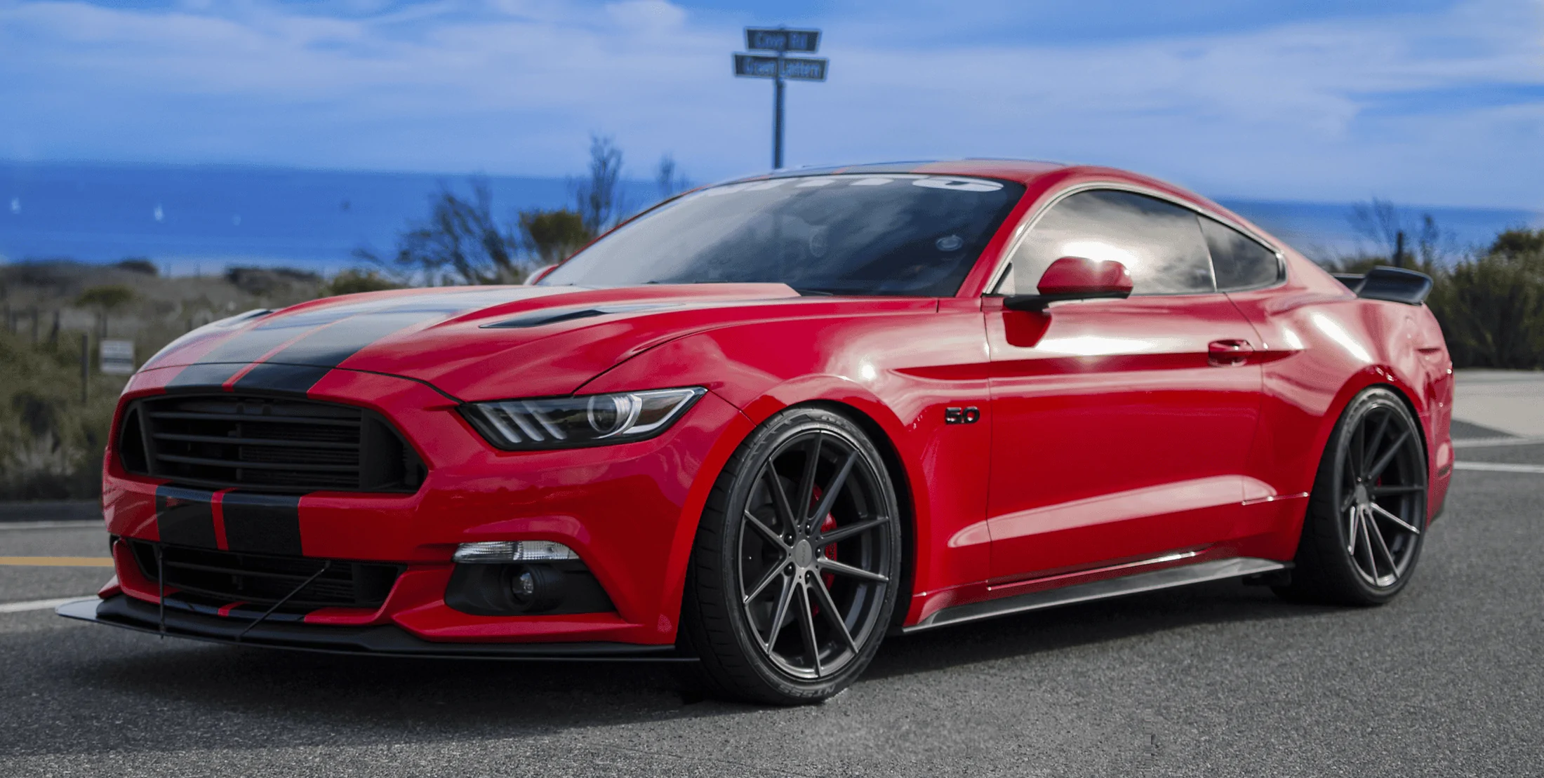 tsw-bathhurst-gloss gunmetal-20x9-20x10-2017 ford mustang 1-1.webp