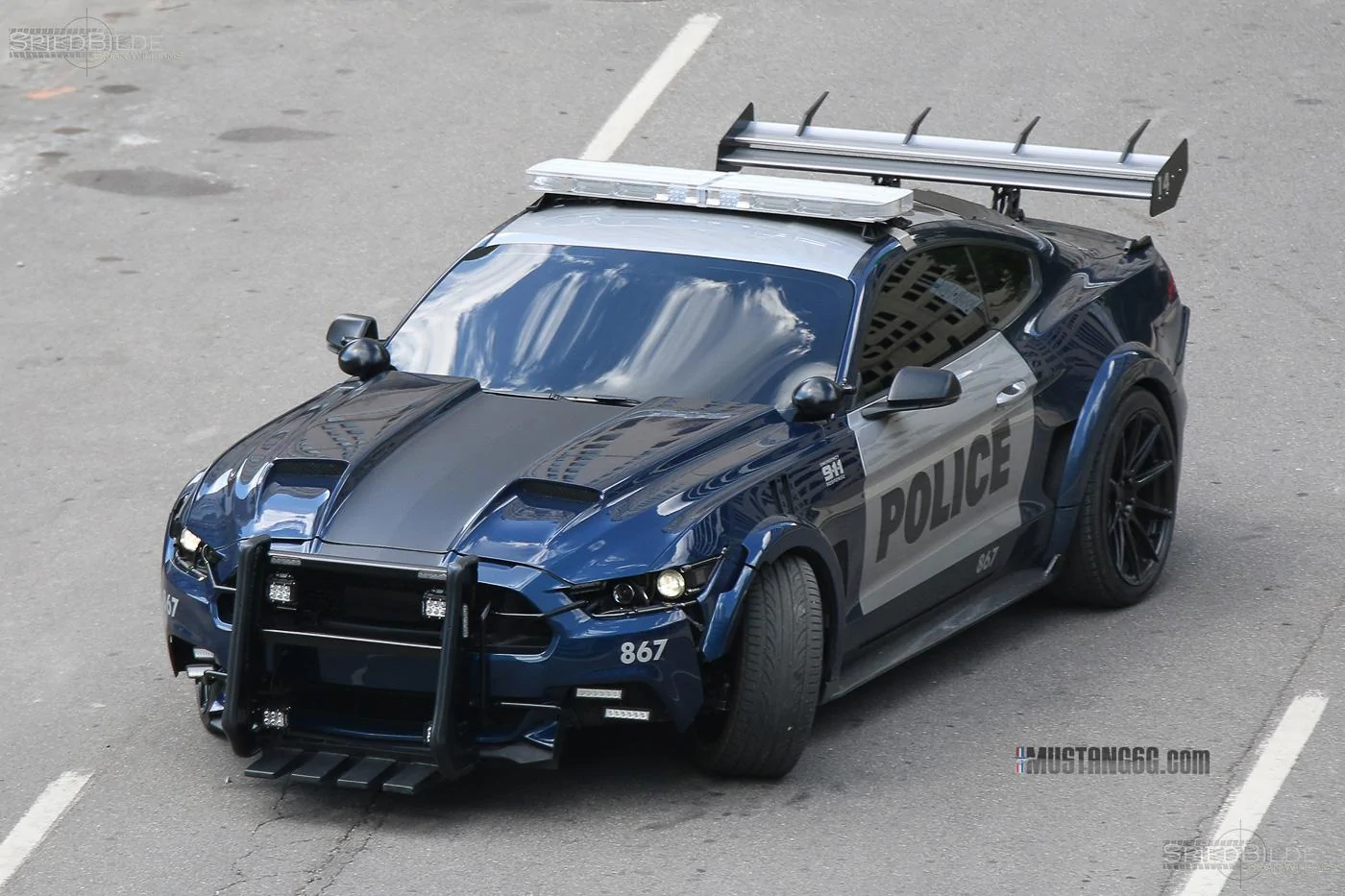Transformers Barricade S550 Mustang 4.webp