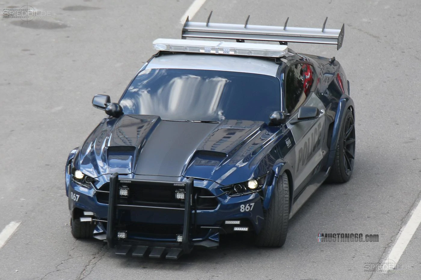 Transformers Barricade S550 Mustang 5.webp