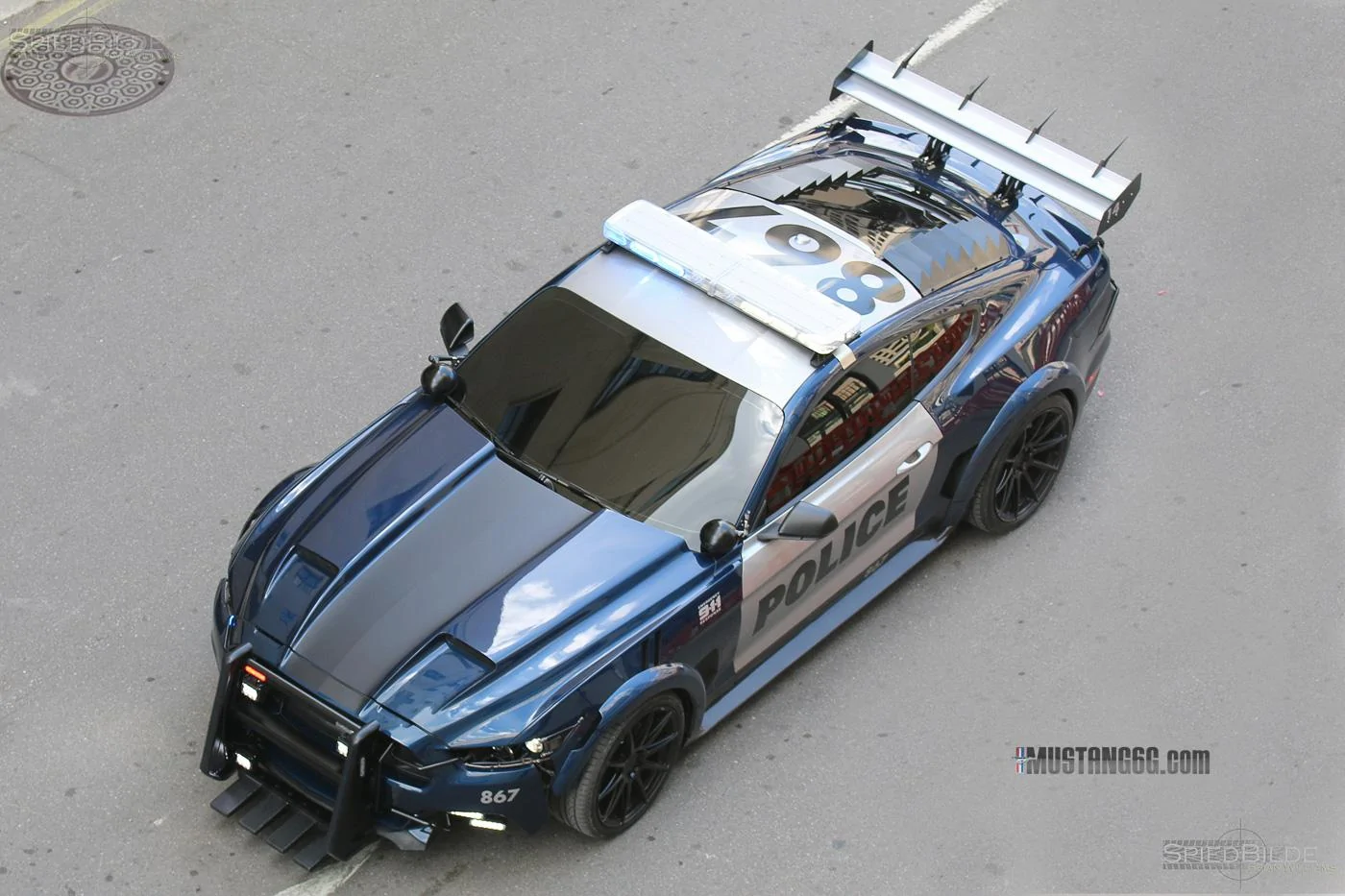 Transformers Barricade S550 Mustang 7.webp