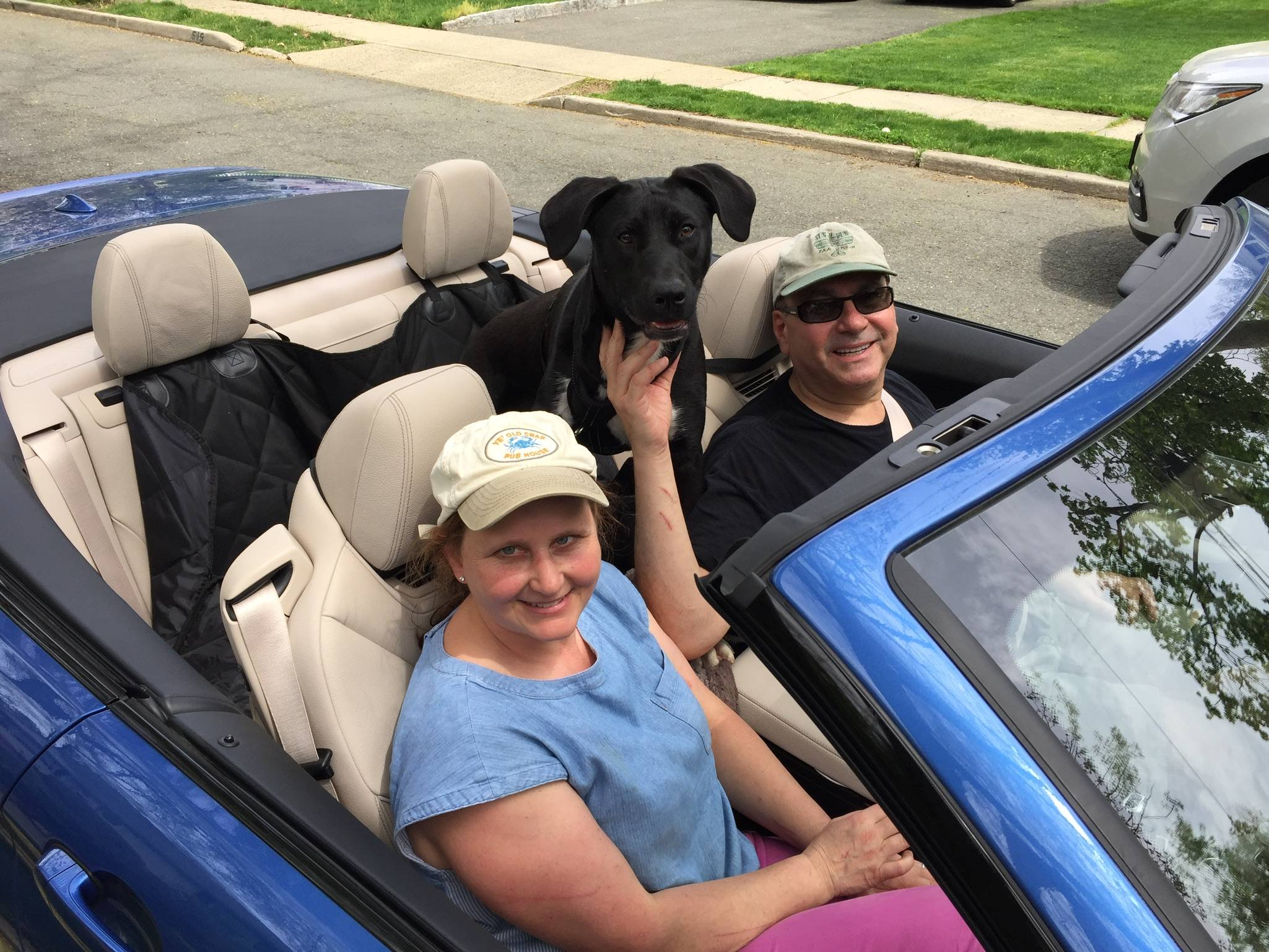 Bobby-Masha-Max (2017 BMW 440ix ).JPG