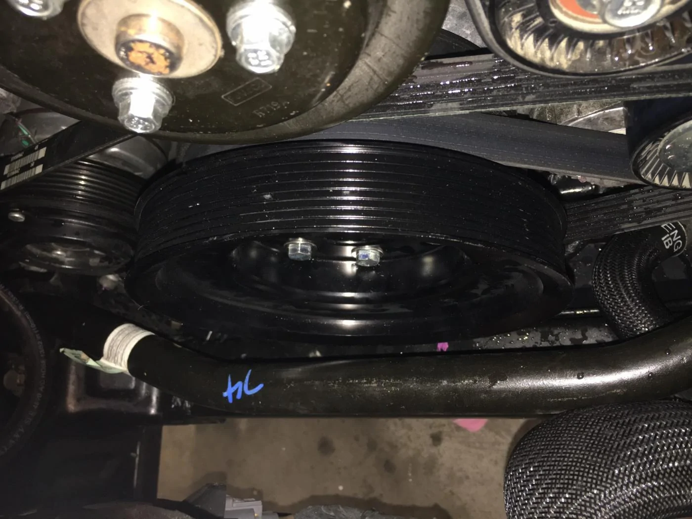 pulley installed.webp