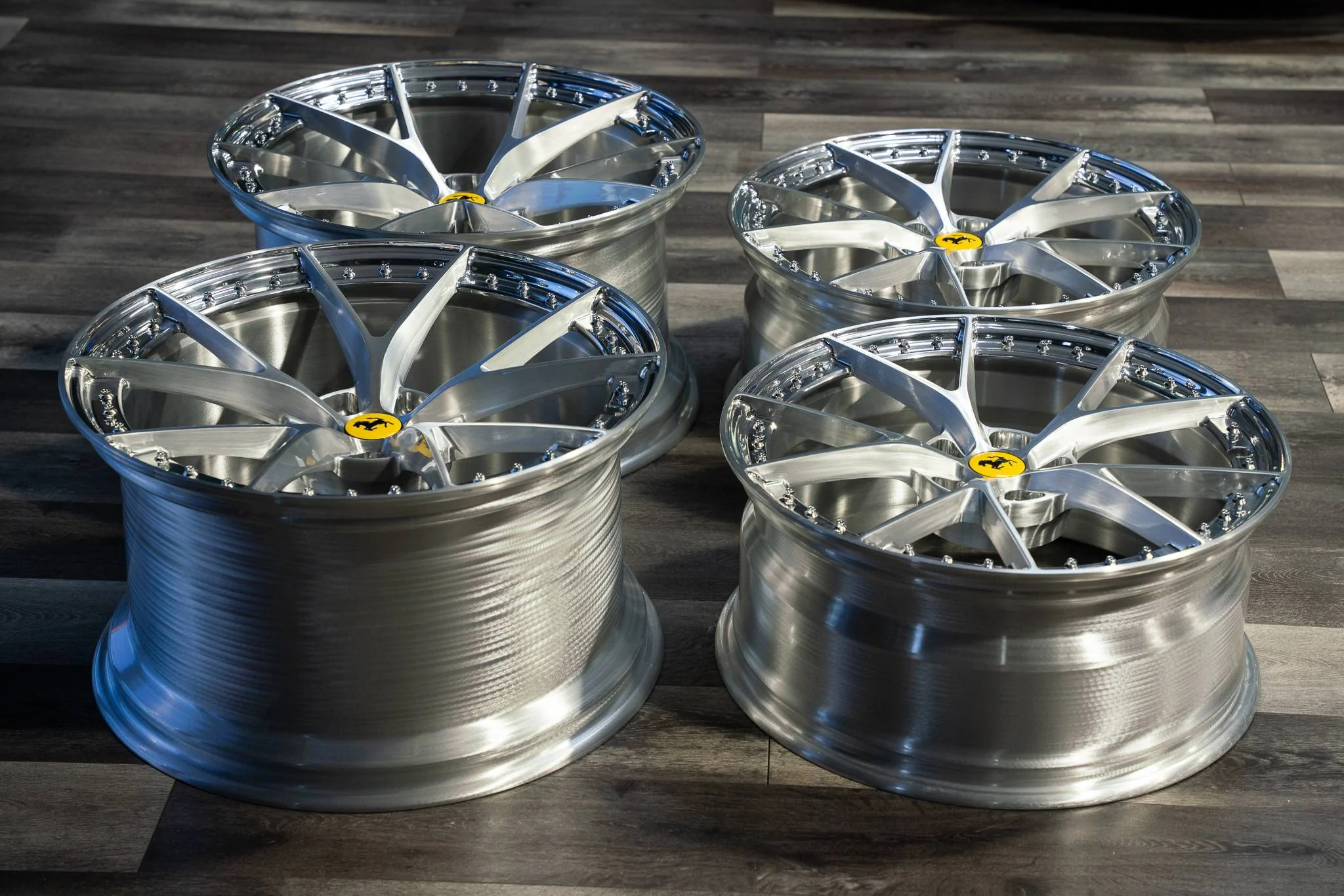 Project 6GR Fully Forged Ten-R Wheels on Ferrari/Shelby GT350R!! | 2015 ...