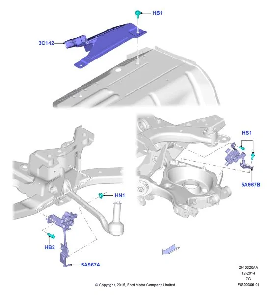 OEM Ford ride height sensors.webp
