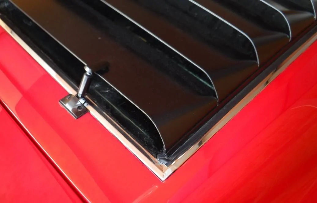 '70 Mustang Rear Window Louvers.webp