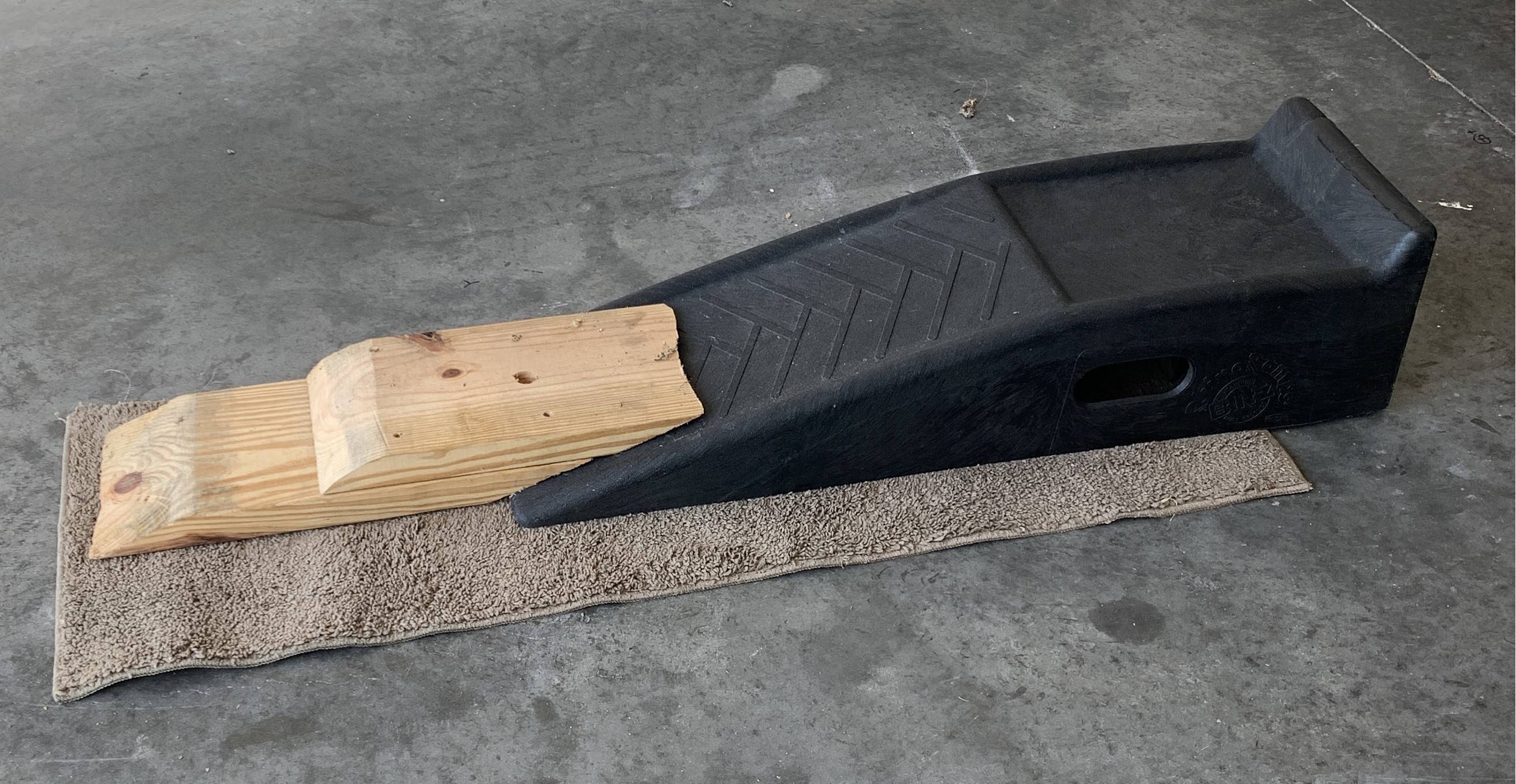 Changa Ramp Ramps for DIY Oil Change | Page 5 | 2015+ S550 Mustang Forum (GT ...