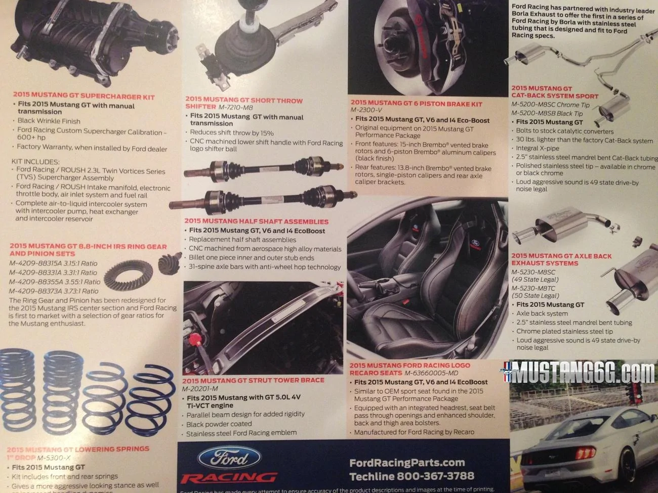 2015 Mustang Ford Racing Parts Brochure.webp
