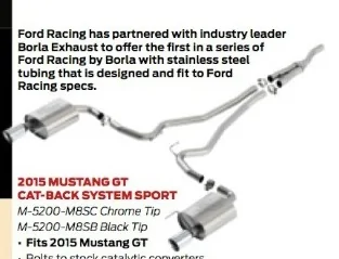 Mustang Turbo 4 Exhaust.webp