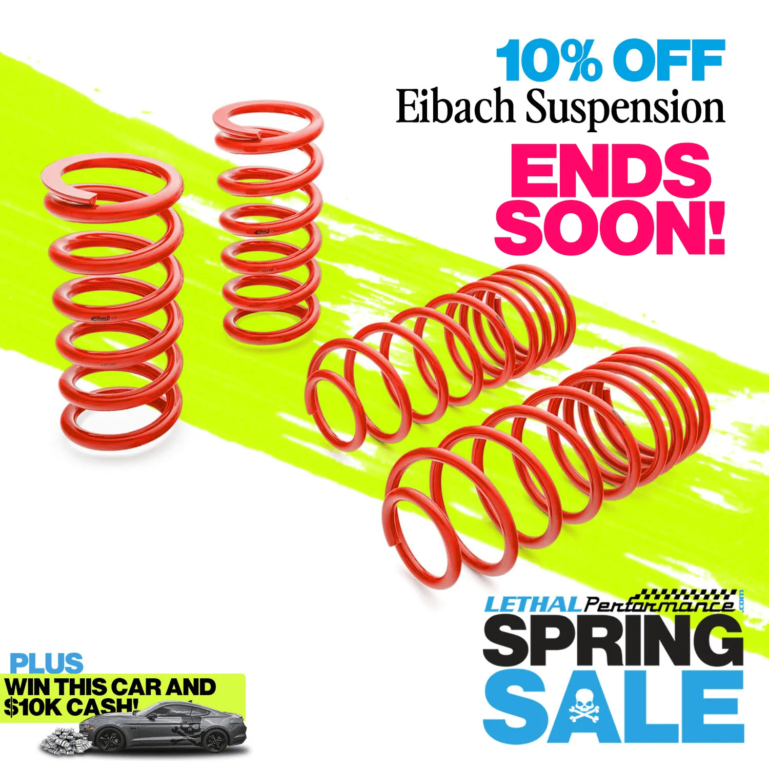 eibach end soon spring sale.webp