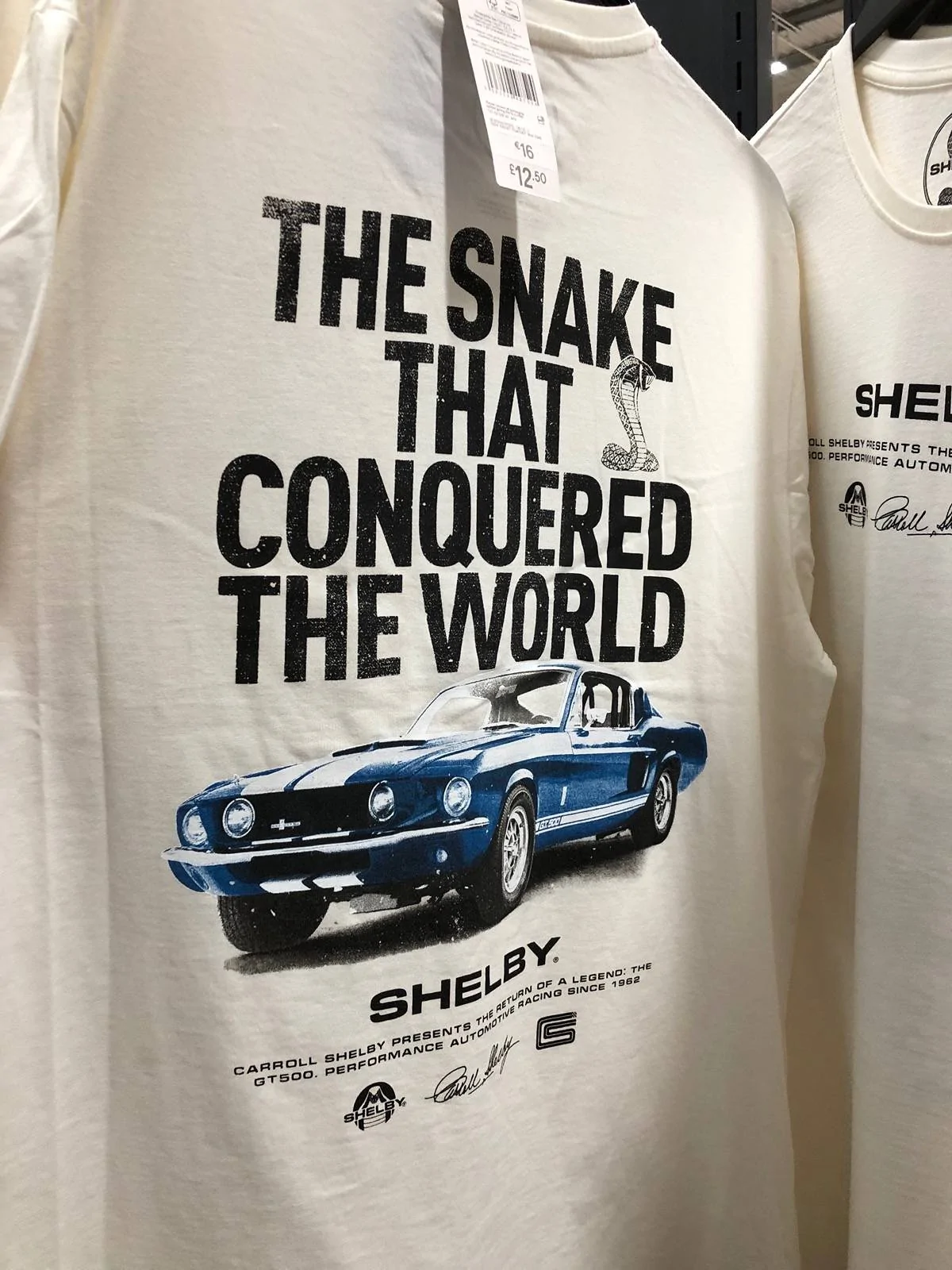 Funny Racing T-Shirt – Objects In Mirror Appear To Be Losing - Foto 9