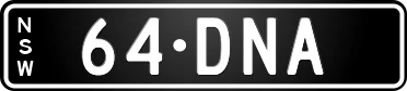 64DNA Number Plate.webp