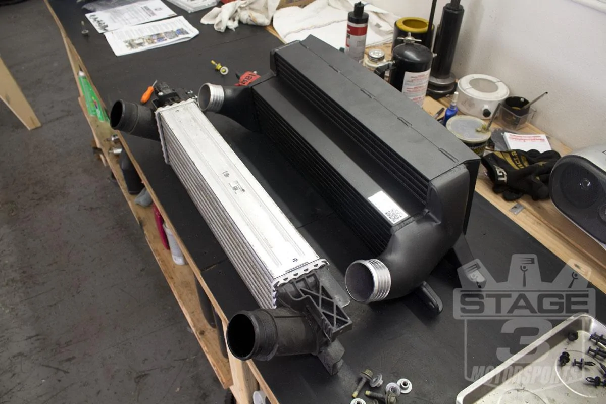 2015 Mustang EcoBoost Wagner Intercooler 016.webp