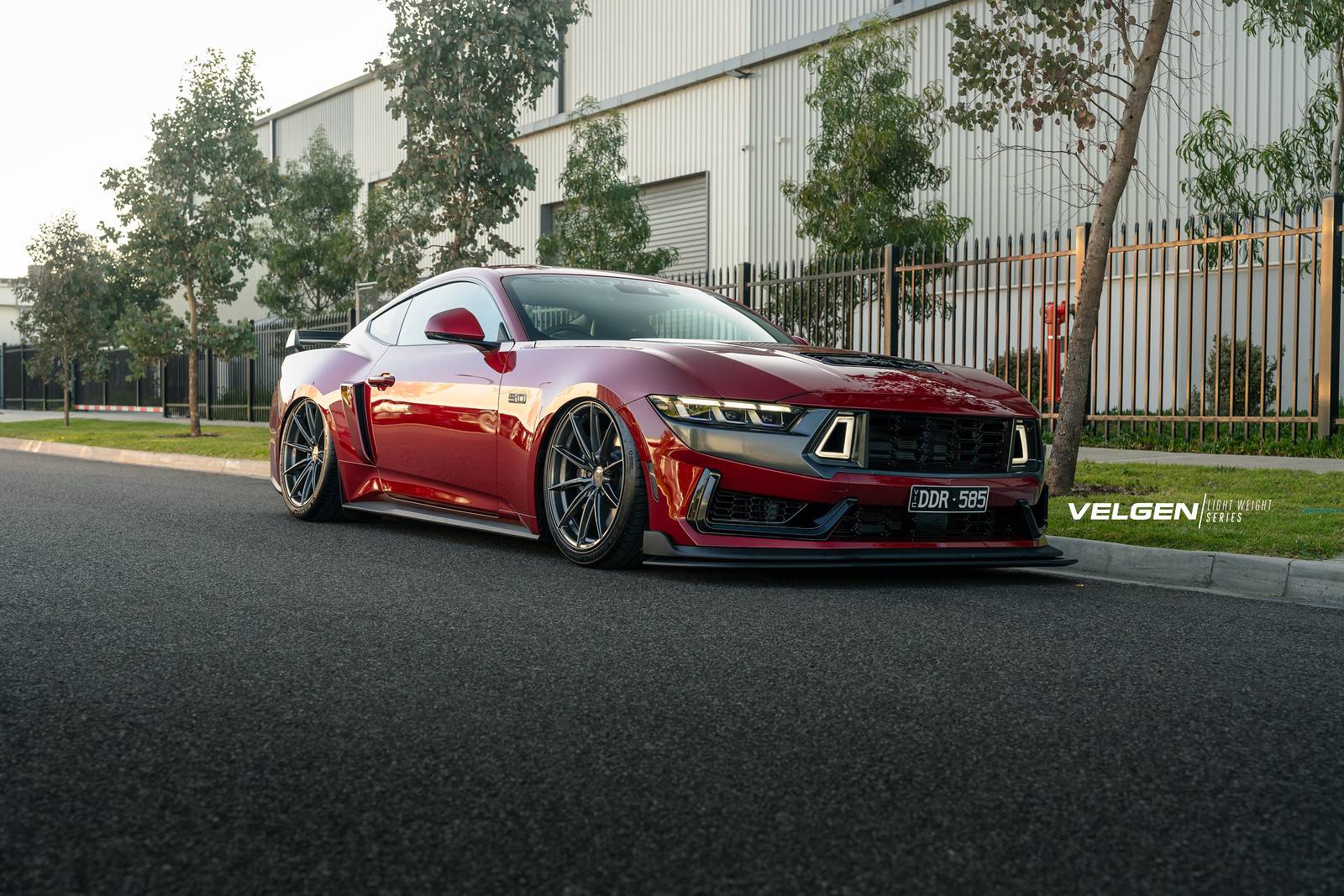 Ford Mustang S650  Bagged Velgen Light Weight VF10-1.jpeg