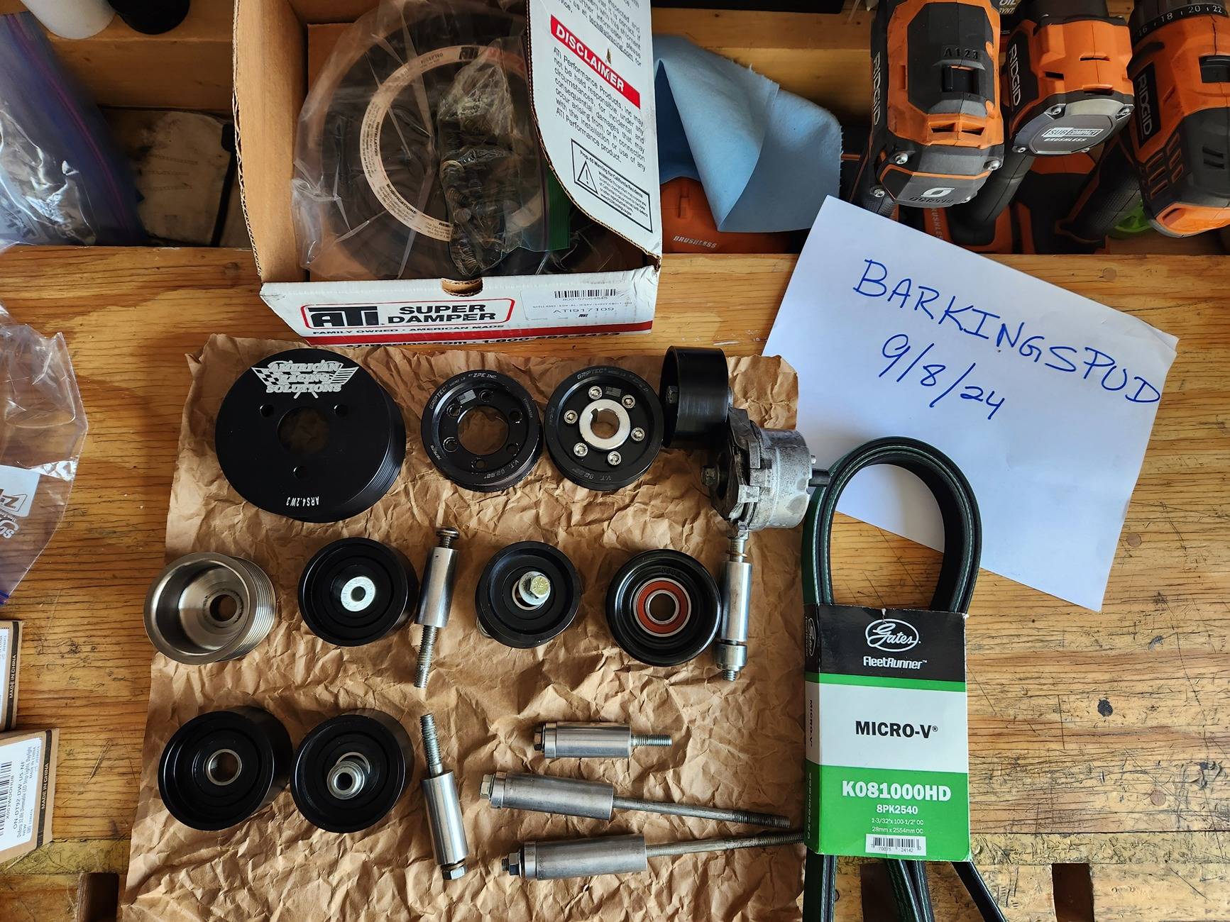 Illinois - Vortech Supercharger 8-Rib Belt Upgrade fits Gen 1- Gen 3 ...