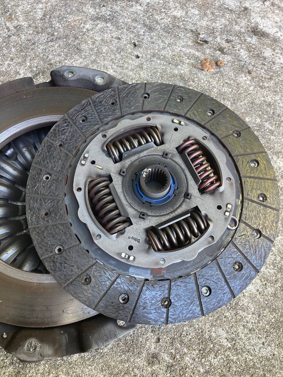 Trying to get MT82 reinstalled after Mantic twin disk clutch