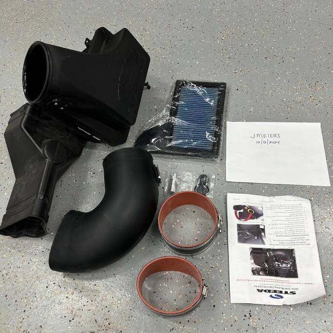 Virginia - Steeda Closed-Box Intake for Cobra Jet Manifolds includes ...