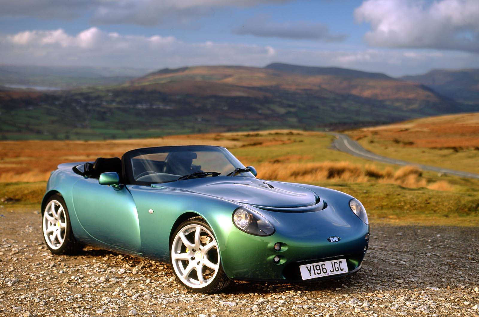 TVR Tamora, green 01.jpg