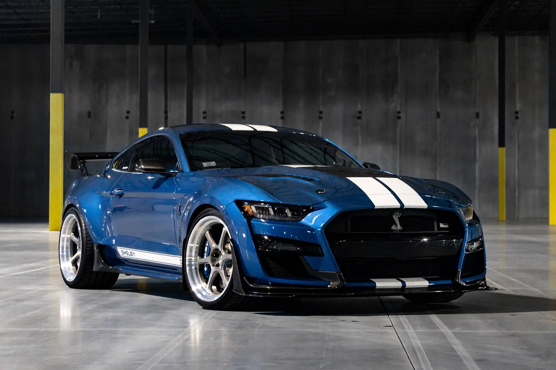 SV601 GT500 Widebody Brushed Titanium Diamond Cut-6.webp