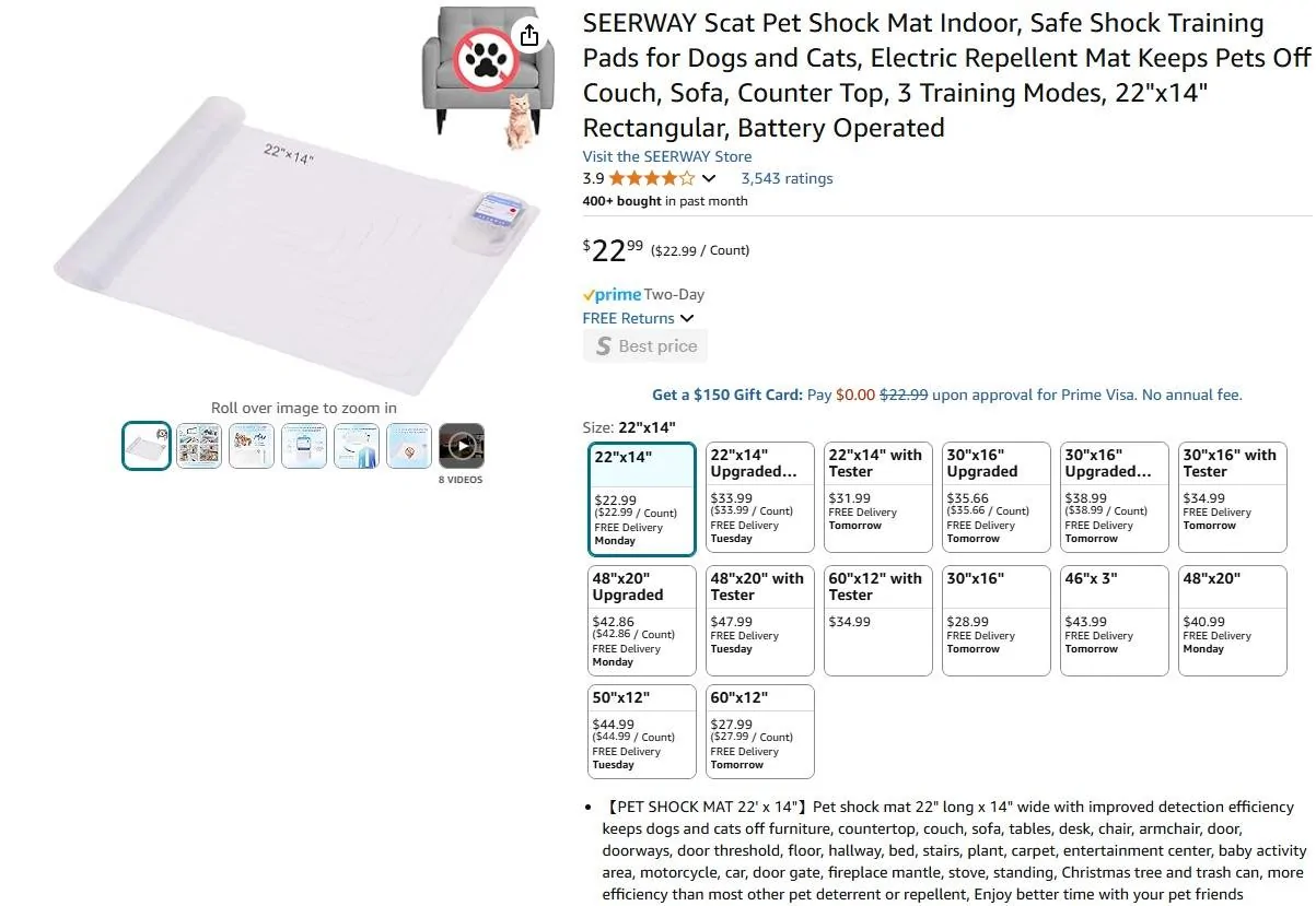 Electric Shock Pad, Ordered 12-19-2024.webp