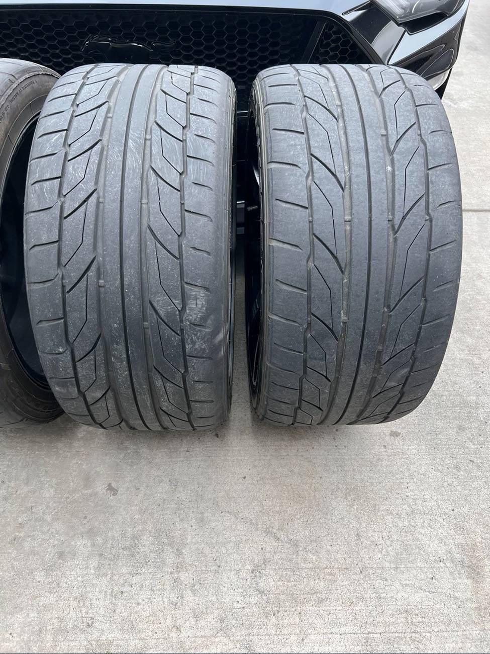 California R350 California - SVE R350 19x10/11 nitto 555g2 500$ | 2015+ S550 Mustang ...