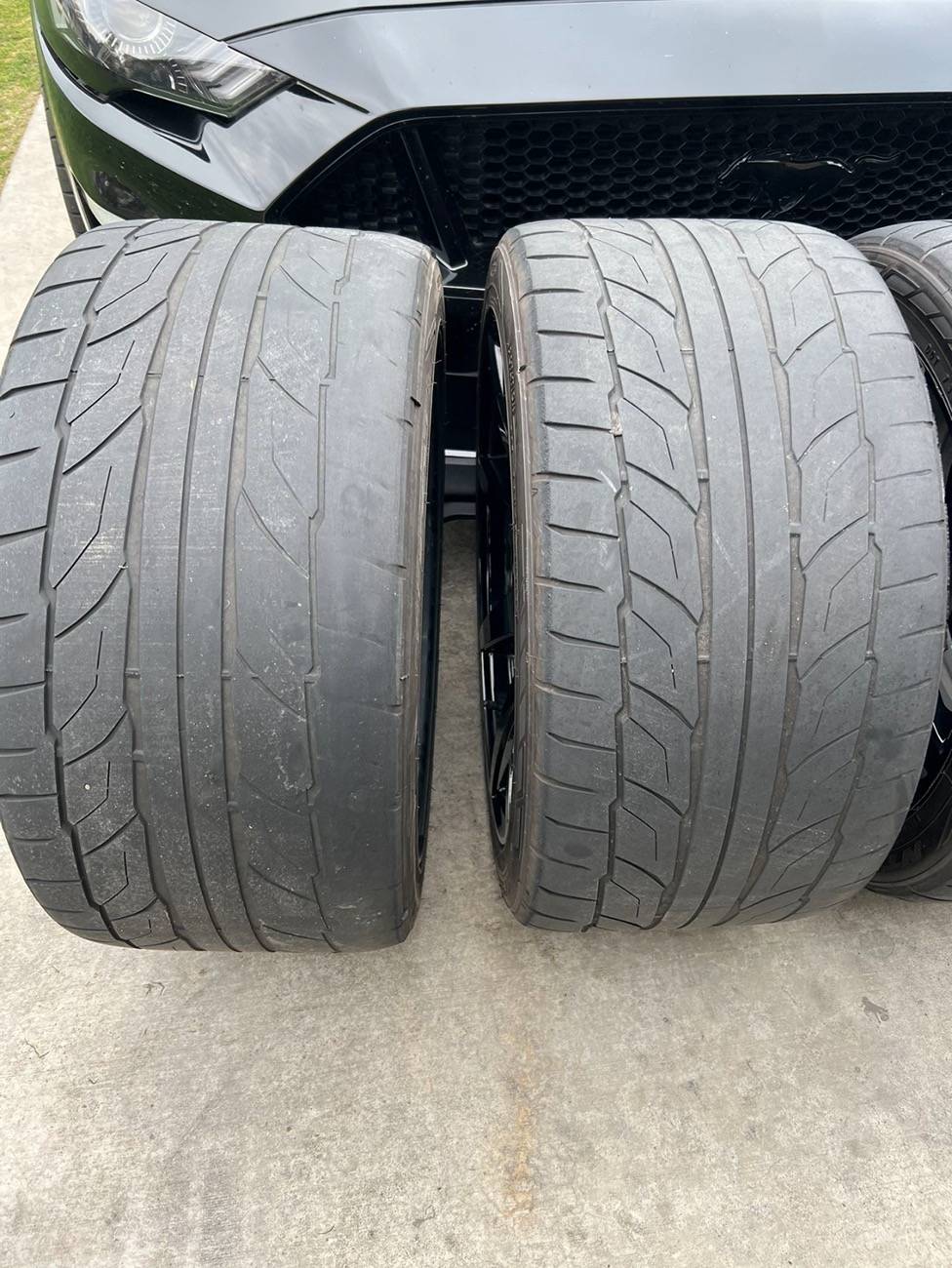 California R350 California - SVE R350 19x10/11 nitto 555g2 500$ | 2015+ S550 Mustang ...