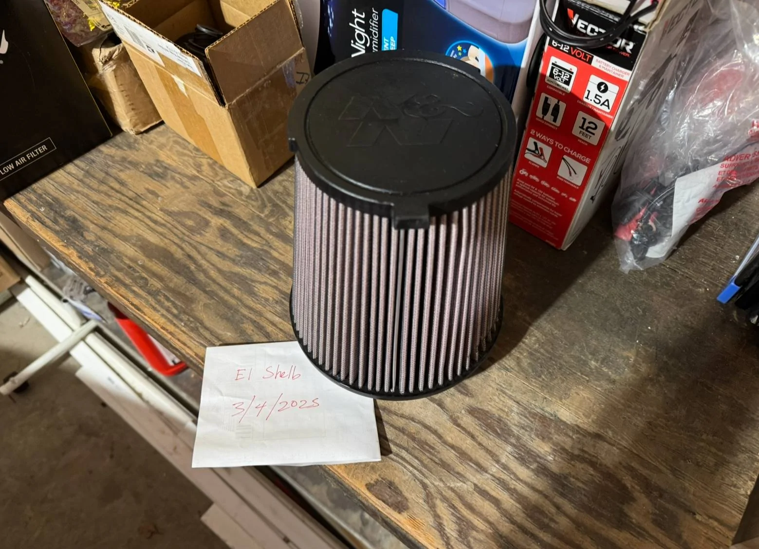 California - K&N E-0649 Air Filter (Mach 1, Raptor R, GT350/R) | 2015 ...
