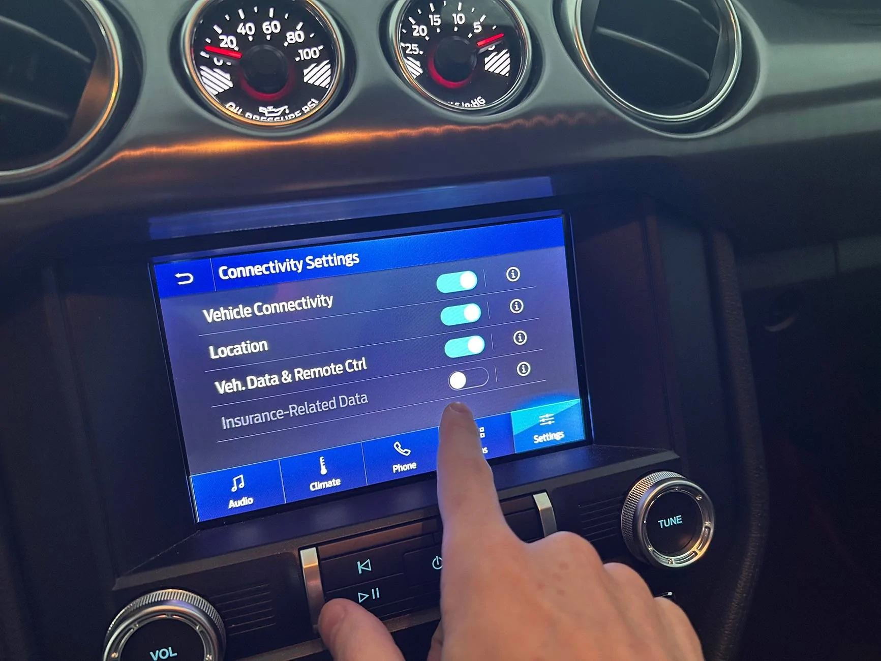 Ford Performance Boot Animation Will you guys screenshot your Ford Pass car? | Page 2 | 2015+ S550 ...