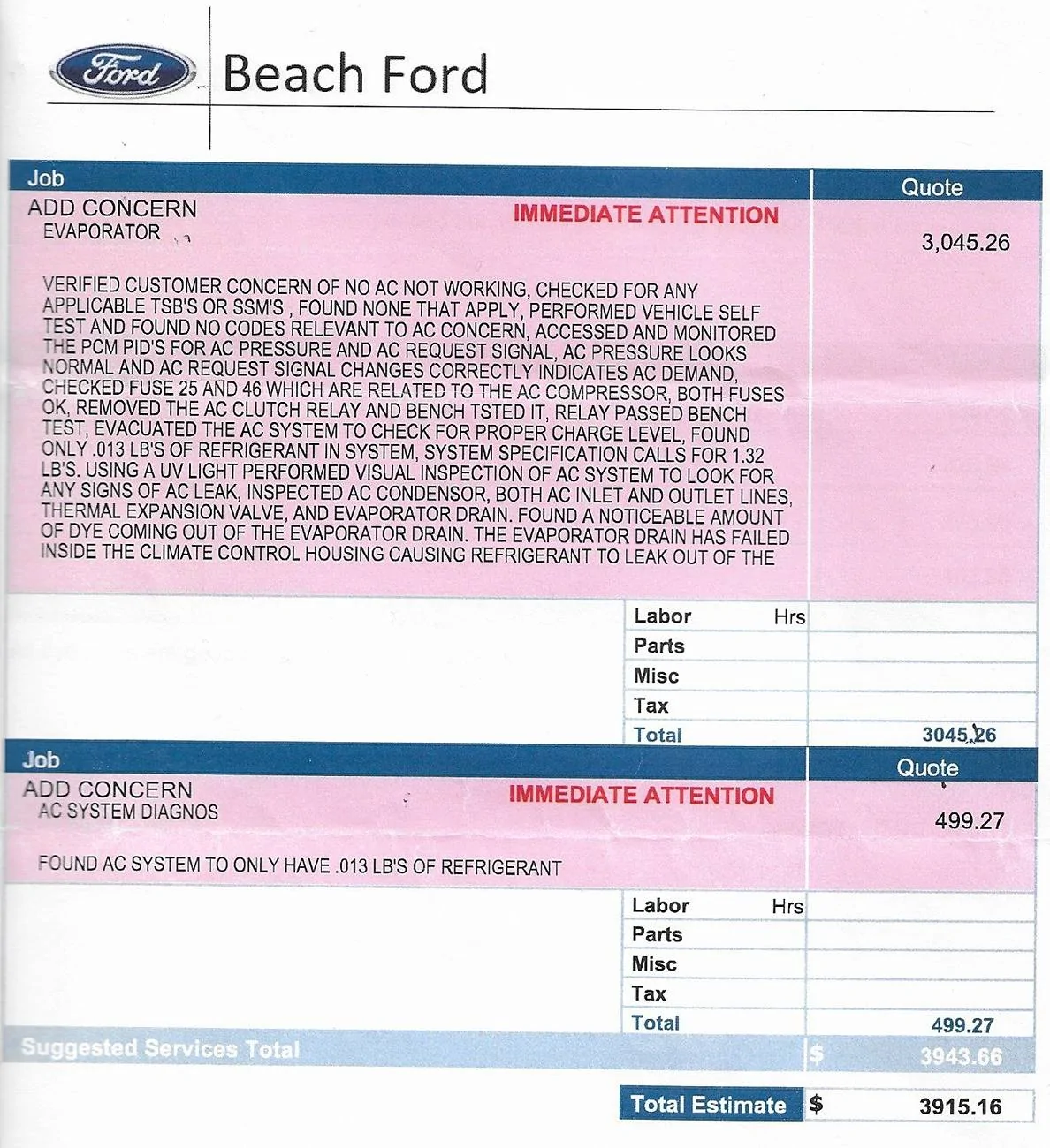 Beach Ford  - AC Problem.jpg