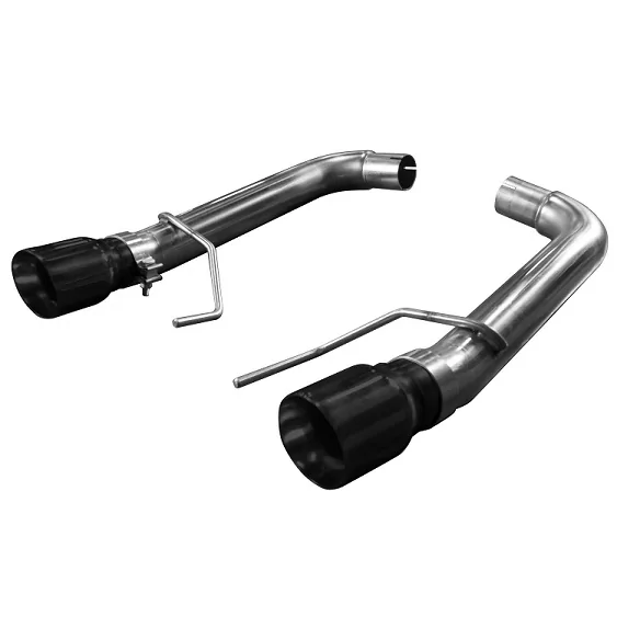 Kooks S550 Mustang Straight Through Axle Back_Black_tips.webp