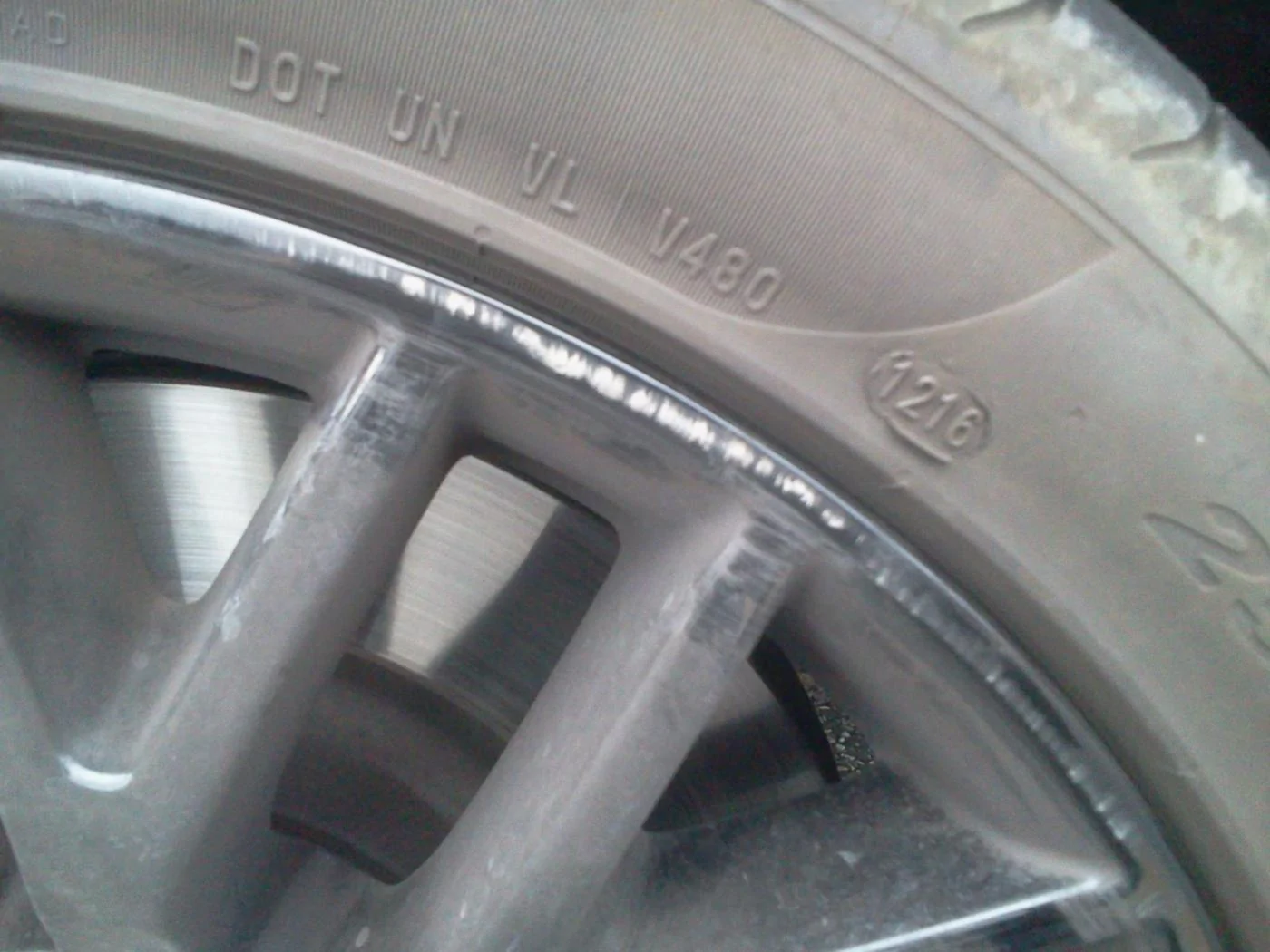 Dead Rim Ford PP Black Rims: Damaged by Ford Service Center R&R process | Page 3 ...