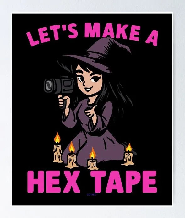 Witchcraft, hex tape.webp