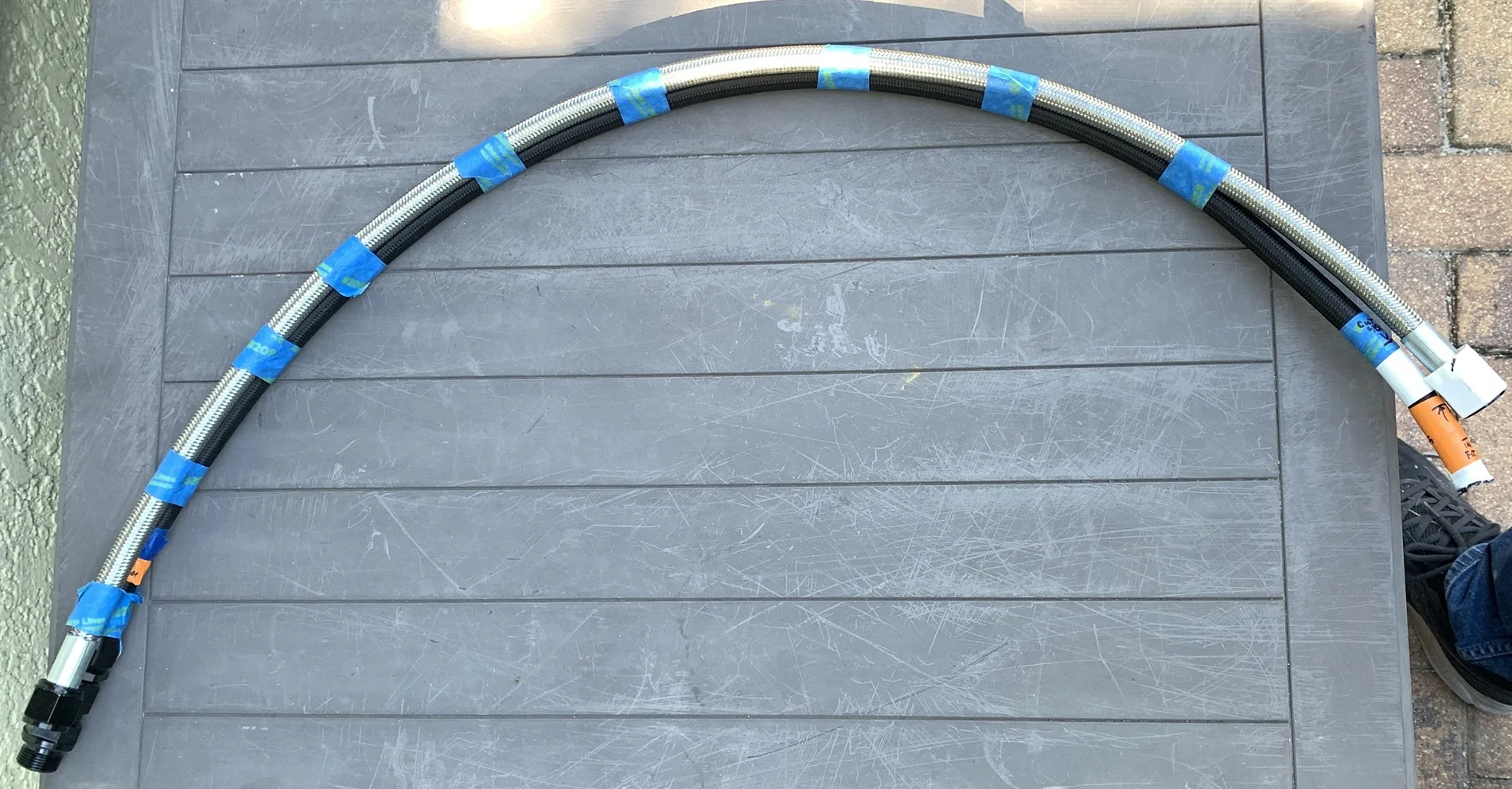 Old-New Dipstick tubing.webp