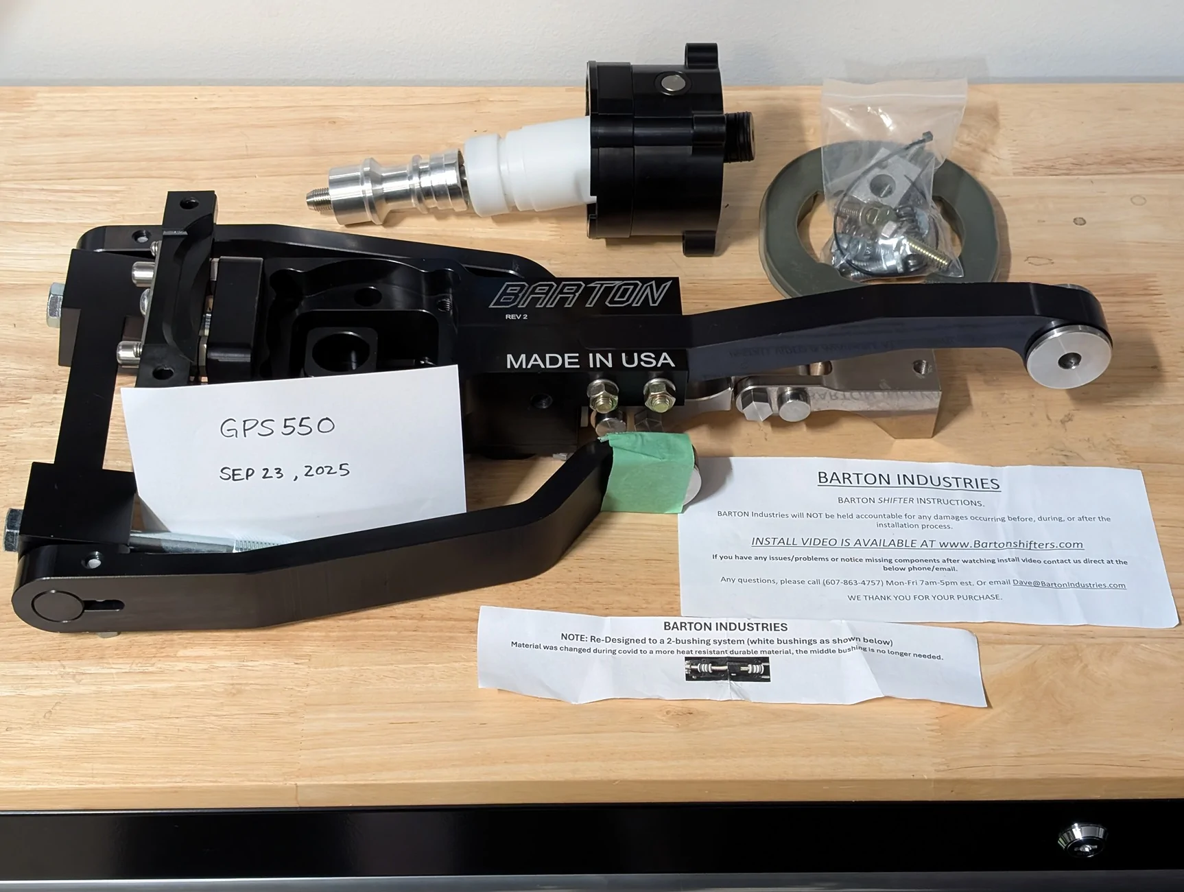 Barton Hybrid 3 Shifter.webp