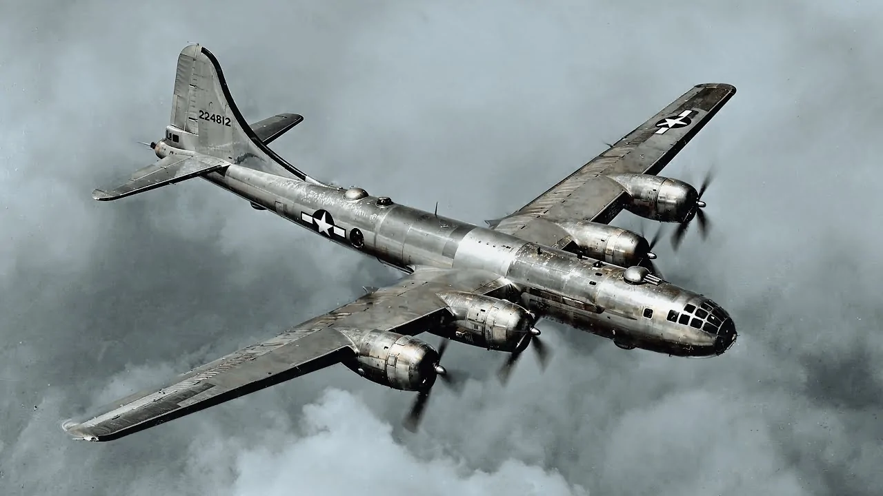 B-29, old color photo.webp