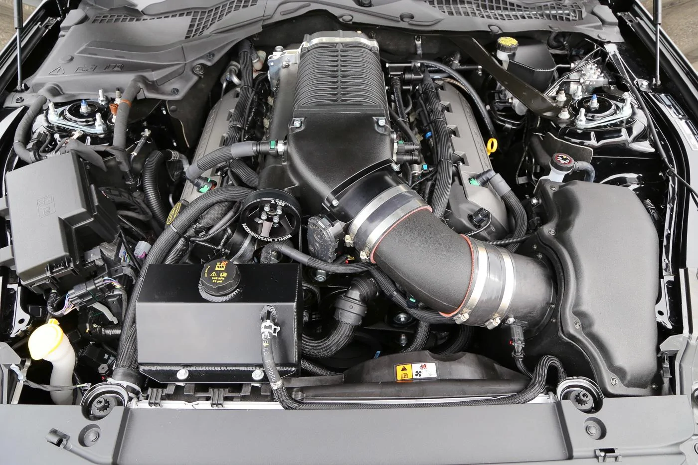 12-Steeda Midnight Edition engine -2.webp