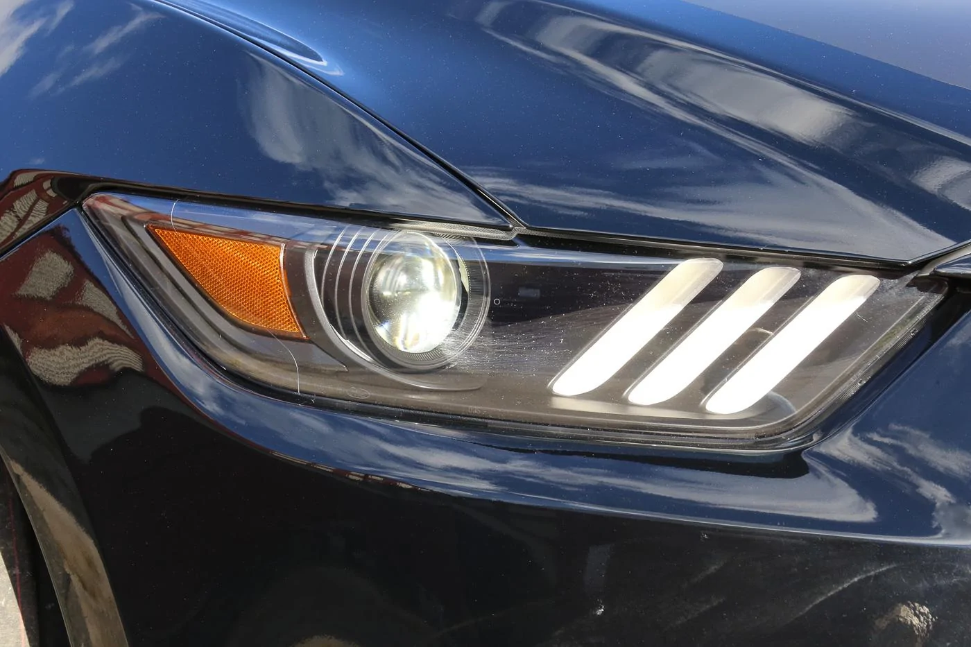 22-Steeda Midnight Edition headlight.webp