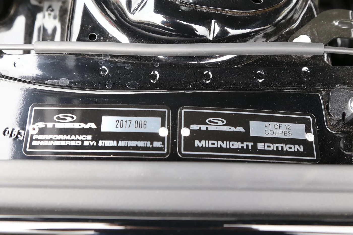 33-Steeda Midnight Edition serialization badges.webp