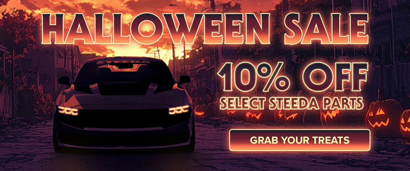 S650 Mustang ***Steeda Halloween Sale starts today!*** {filename}