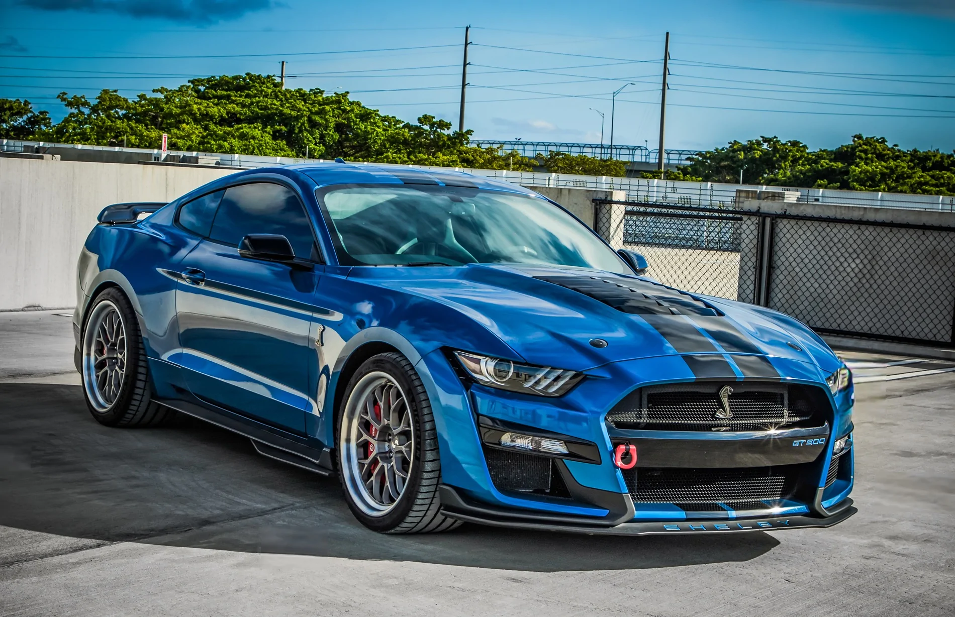 SV602 GT500 Brushed Titnaium Machined Lip-08.webp