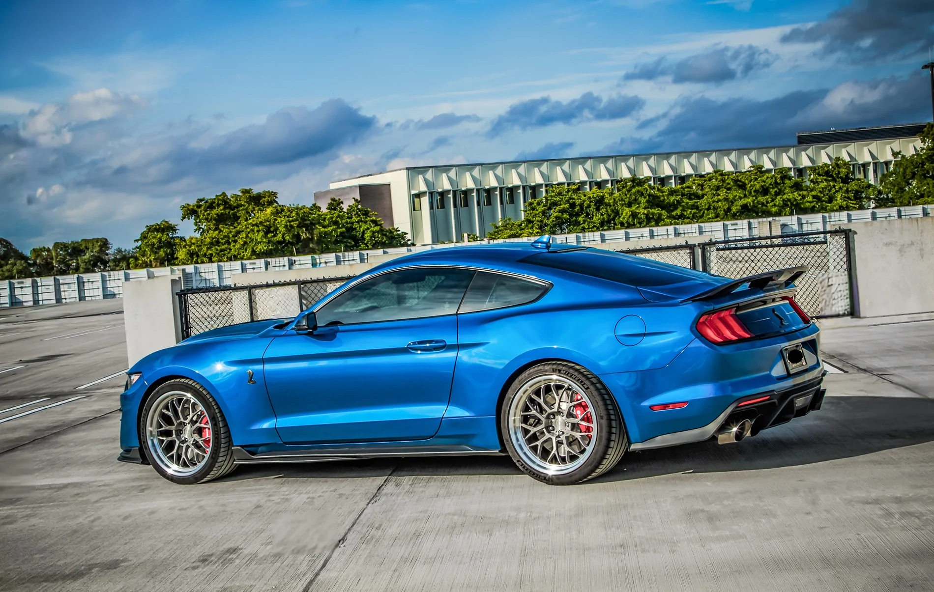 SV602 GT500 Brushed Titnaium Machined Lip-13.webp