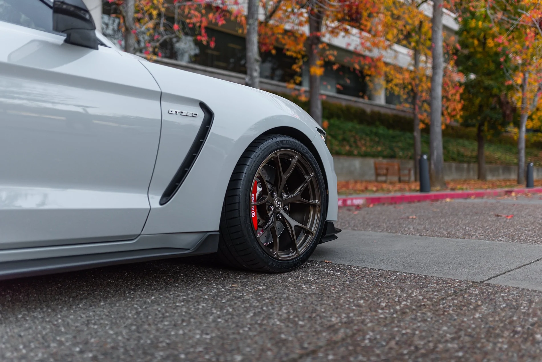 SV104 GT350 Brushed Bronze Tinted Titanium Lugs Ken13.webp
