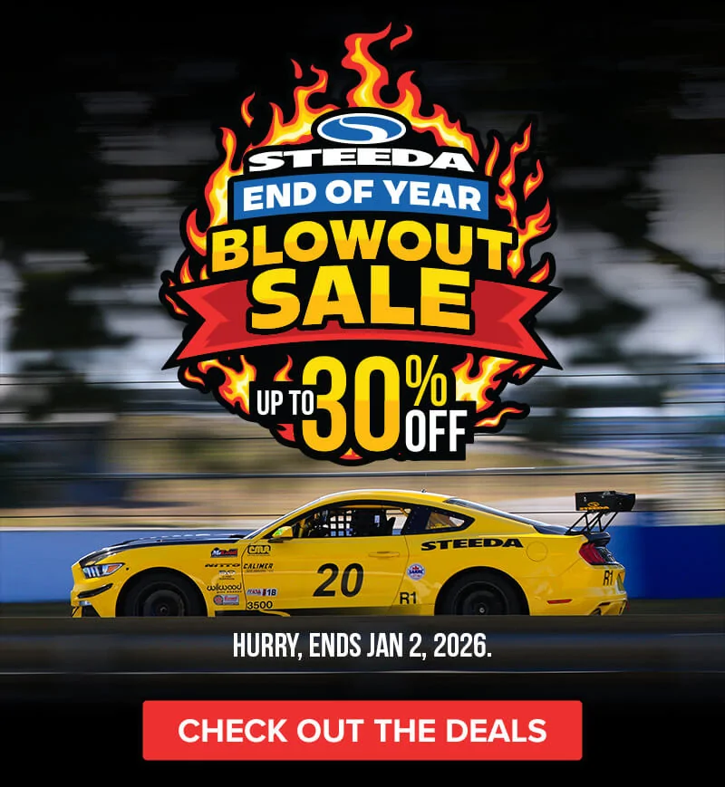 S650 Mustang STEEDA END OF YEAR BLOWOUT ENDS FRIDAY 1/2! {filename}