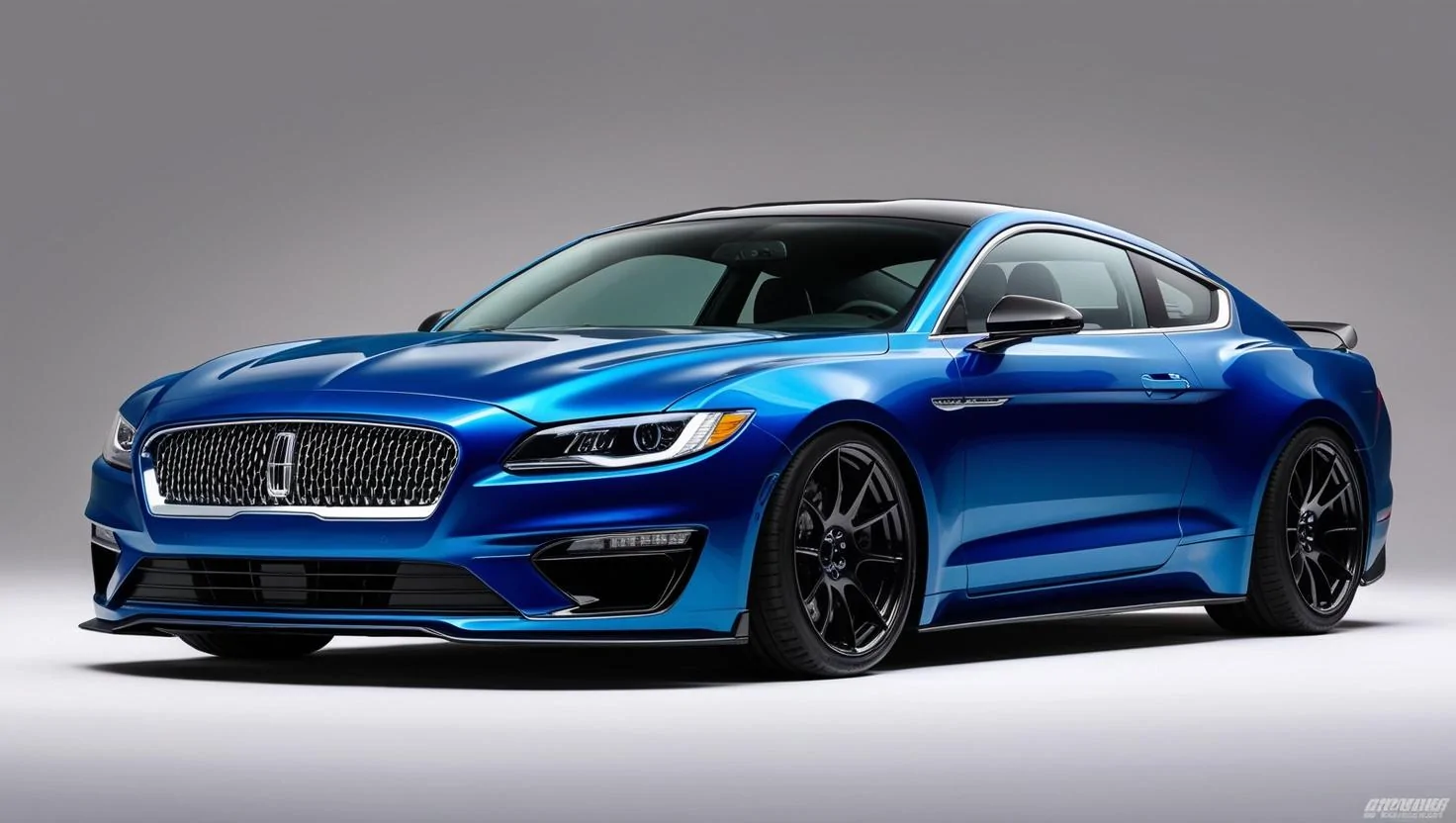 2017 Lincoln MKZ front end grafted to a 2022 Ford Mustang back end_20251225_141957_0000.webp