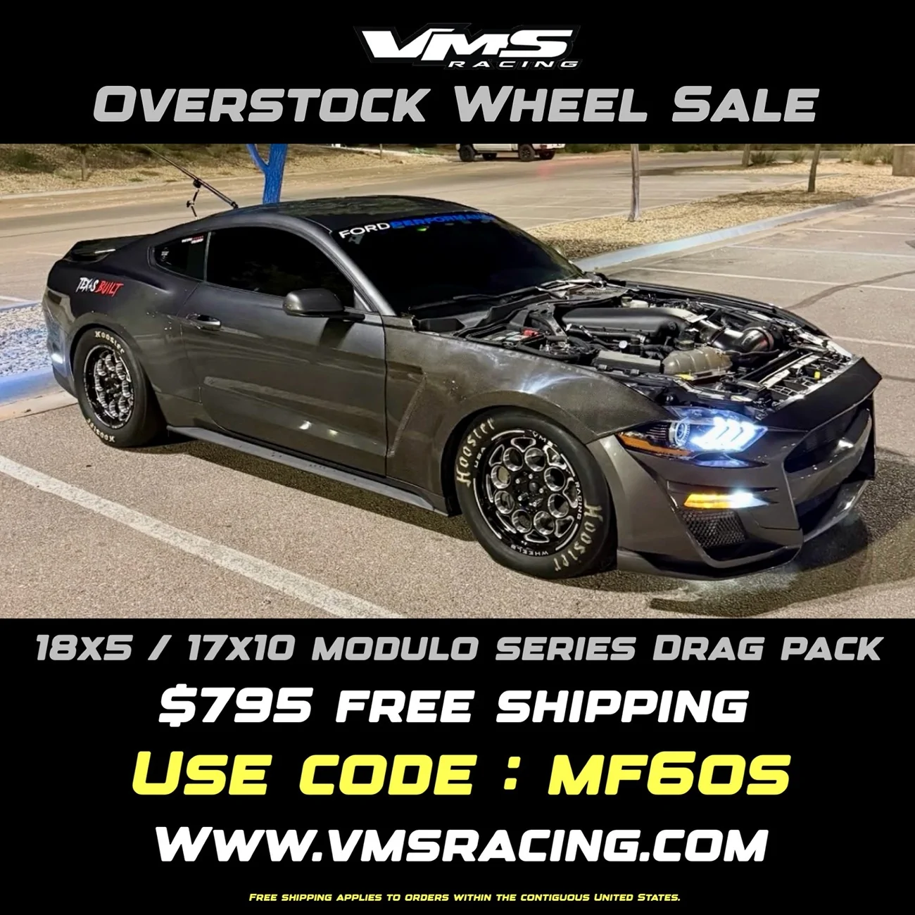 VMS Racing overstock sale. 18x5 & 17x10 Drag Packs $795 shipped | 2015 ...