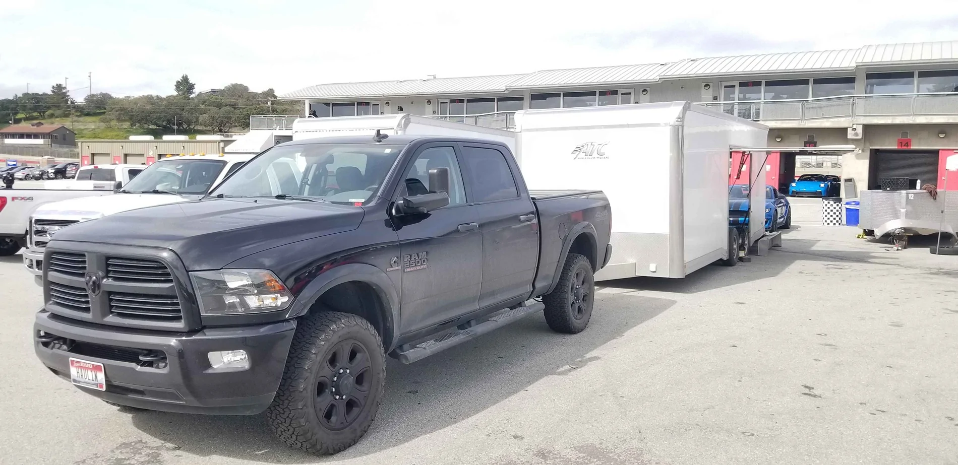 Ram & Trailer at Laguna Seca.webp