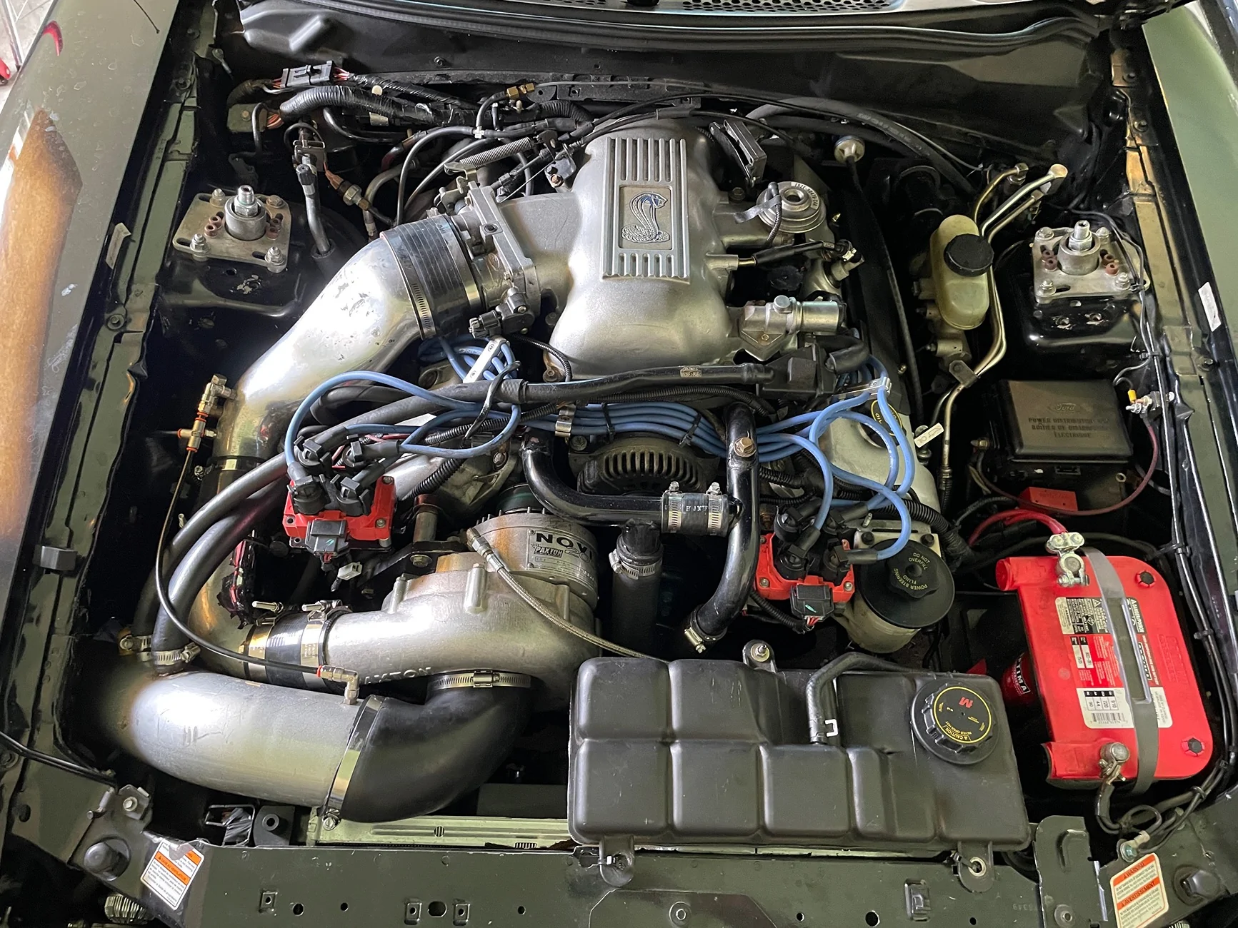 Slosh Module Mustang For those who procharged or GSS, did it fix the low end torque issue ...